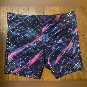 Danskin Now Girls Sports Shorts Size XS 4-5 NWOT
